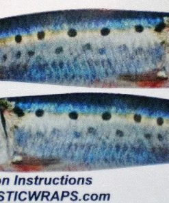Realistic Wraps For Lucky Craft Flash Minnow 110
