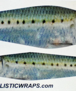 Lures Realistic Wraps For Tady 45