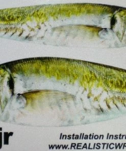 Realistic Wraps For Tady 6X & 6X Jr. Lures