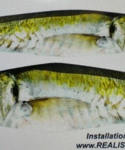 Realistic Wraps For Tady 6X & 6X Jr. Lures