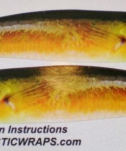 Realistic Wraps For Lucky Craft Flash Minnow 110