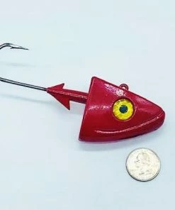 Ocean Angler Lures BTCT 16oz Shad Jighead