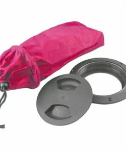 Calcutta 4" Kayak Deck Plate W/Drawstring Storage Bag