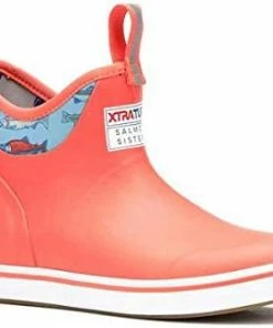 Xtratuf Womens Salmon Sisters Deck Boot