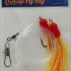 Lures Sanhu Shrimp Fly Rig 2 Lures Sanhu Shrimp Fly Rig