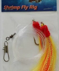 Lures Sanhu Shrimp Fly Rig
