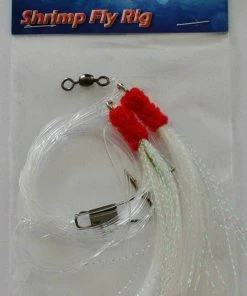 Lures Sanhu Shrimp Fly Rig 5 Lures Sanhu Shrimp Fly Rig