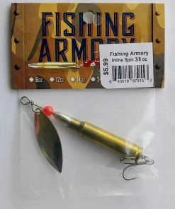 Lures Fishing Armory Inline Spinnerbait