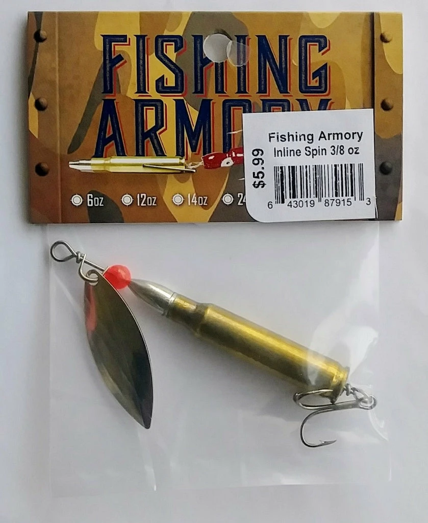 Lures Fishing Armory Inline Spinnerbait 3 Lures Fishing Armory Inline Spinnerbait