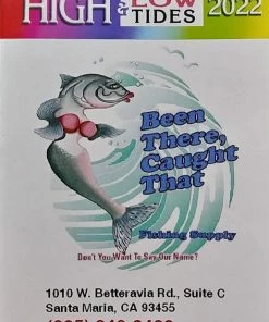 Been There Caught That Books BTCT 2022 Tidebook