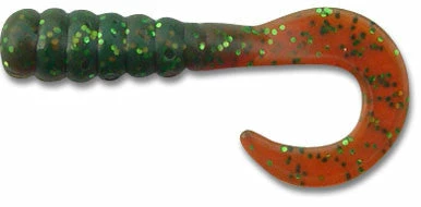 Lures Big Hammer Surf Perch Grub 12 Lures Big Hammer Surf Perch Grub