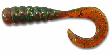 Lures Big Hammer Surf Perch Grub 11 Lures Big Hammer Surf Perch Grub