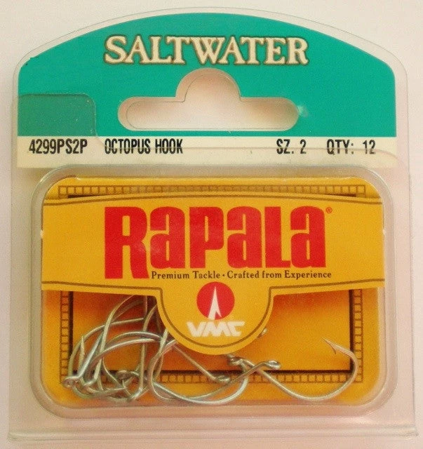 Rapala Saltwater Hooks 3 Rapala Saltwater Hooks