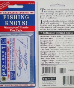 J.E. Sherry Saltwater Fishing Knots Gear
