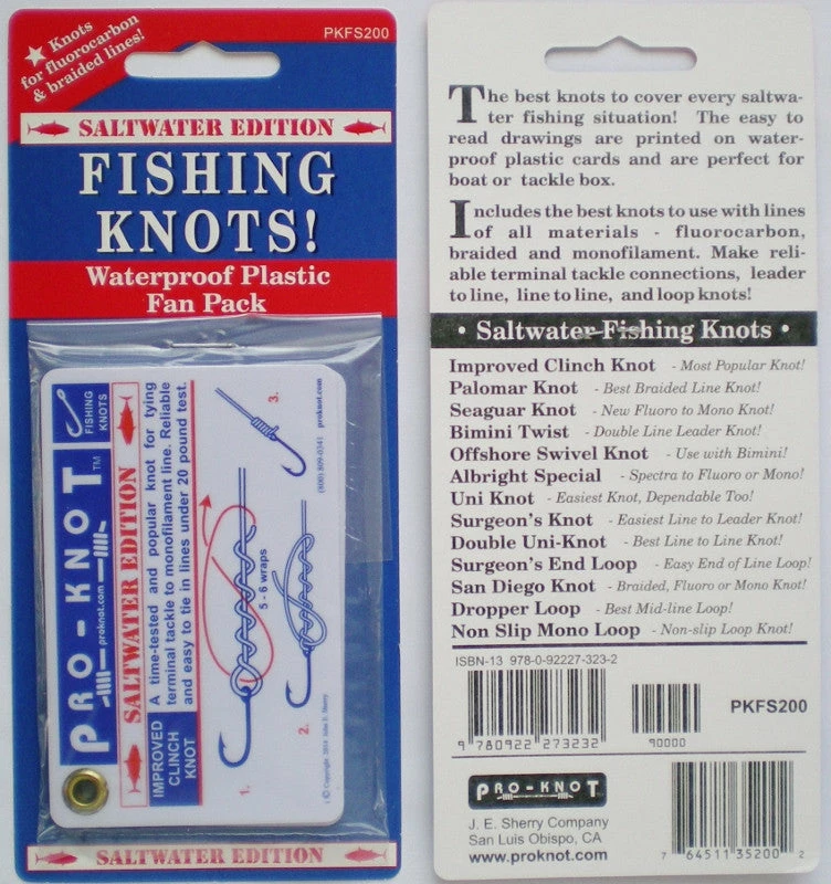 J.E. Sherry Saltwater Fishing Knots Gear 3 J.E. Sherry Saltwater Fishing Knots Gear