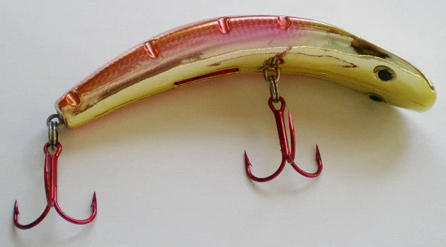 Blue Fox Foxee Fish Super Wobbler 1 Oz Lures 4 Blue Fox Foxee Fish Super Wobbler 1 Oz Lures