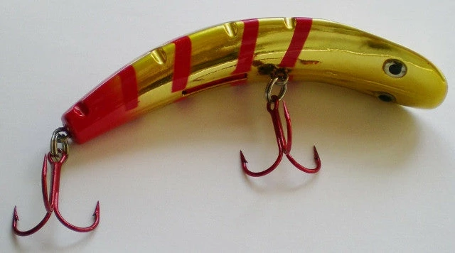 Lures Blue Fox Foxee Fish Super Wobbler 7/8 Oz 3 Lures Blue Fox Foxee Fish Super Wobbler 7/8 Oz