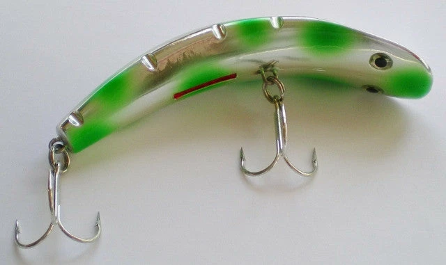 Blue Fox Foxee Fish Super Wobbler 1 Oz Lures 5 Blue Fox Foxee Fish Super Wobbler 1 Oz Lures