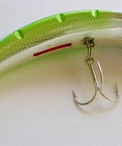 Blue Fox Foxee Fish Super Wobbler 1 Oz Lures 10 Blue Fox Foxee Fish Super Wobbler 1 Oz Lures