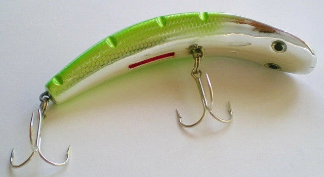 Blue Fox Foxee Fish Super Wobbler 1 Oz Lures 6 Blue Fox Foxee Fish Super Wobbler 1 Oz Lures